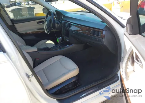 2011 BMW 328I из США, поврежденный, VIN WBAPH5C56BA445056